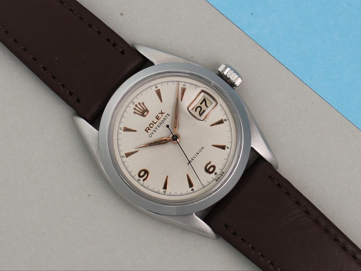 Rolex Orologi: Rolex Oysterdate Precision – Usato da Thalwil venduto da tobleratelier