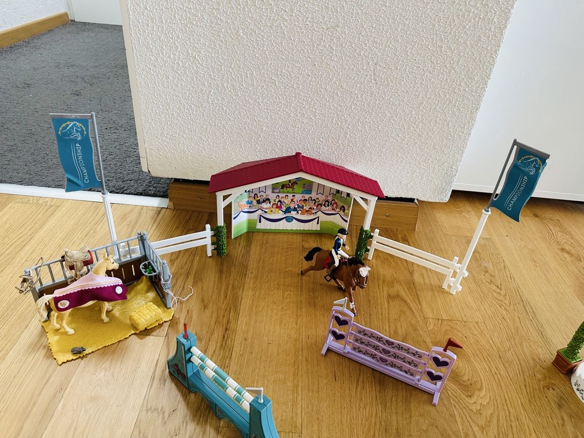 Schleich Jouets: Schleich 42440 - Freundschaftsturnier Multicolor – Neuf (Voir description) à Meilen par Carpi 1