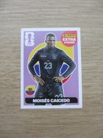 EXTRA Sticker: FIFA WORLD CUP 2026 - Moises Caicedo - Violet