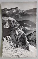 Leysin, Les Dents de Morcles vue de la Berneuse