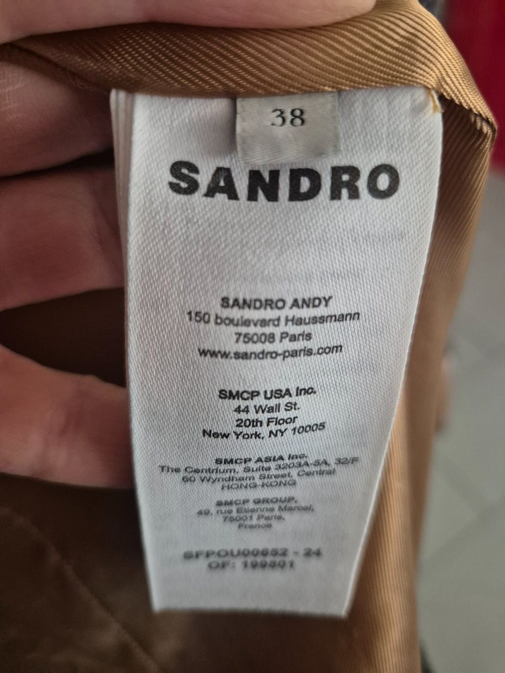 Sandro Manteaux: Wintermantel Sandro Gr.38 – D'occasion à Küssnacht am rigi par xxmajda 4