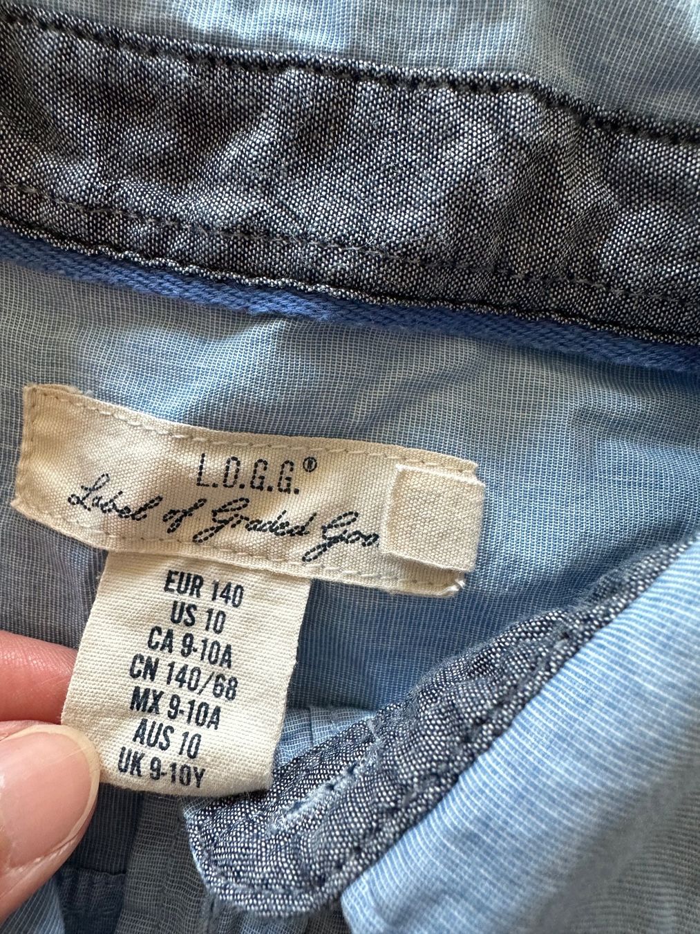 H&M Camicie, T-shirt & Polo: Hemd gr 140 H&M – Usato da Schmerikon venduto da Seepfaerdchen 2