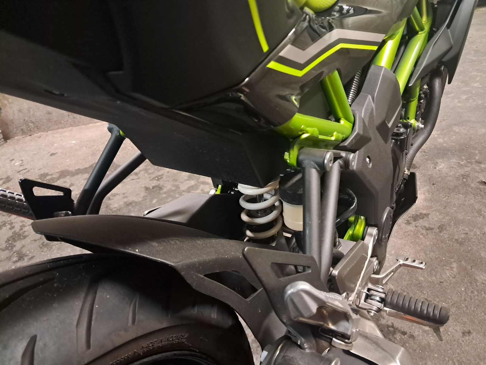 Kawasaki Strada: Kawasaki Z125 2019 – Usato da Oftringen venduto da A.Ott 4