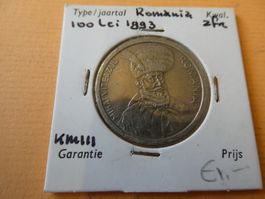 Rumänien 1993, 100 Lei Mihai Viteazul, unzirkuliert