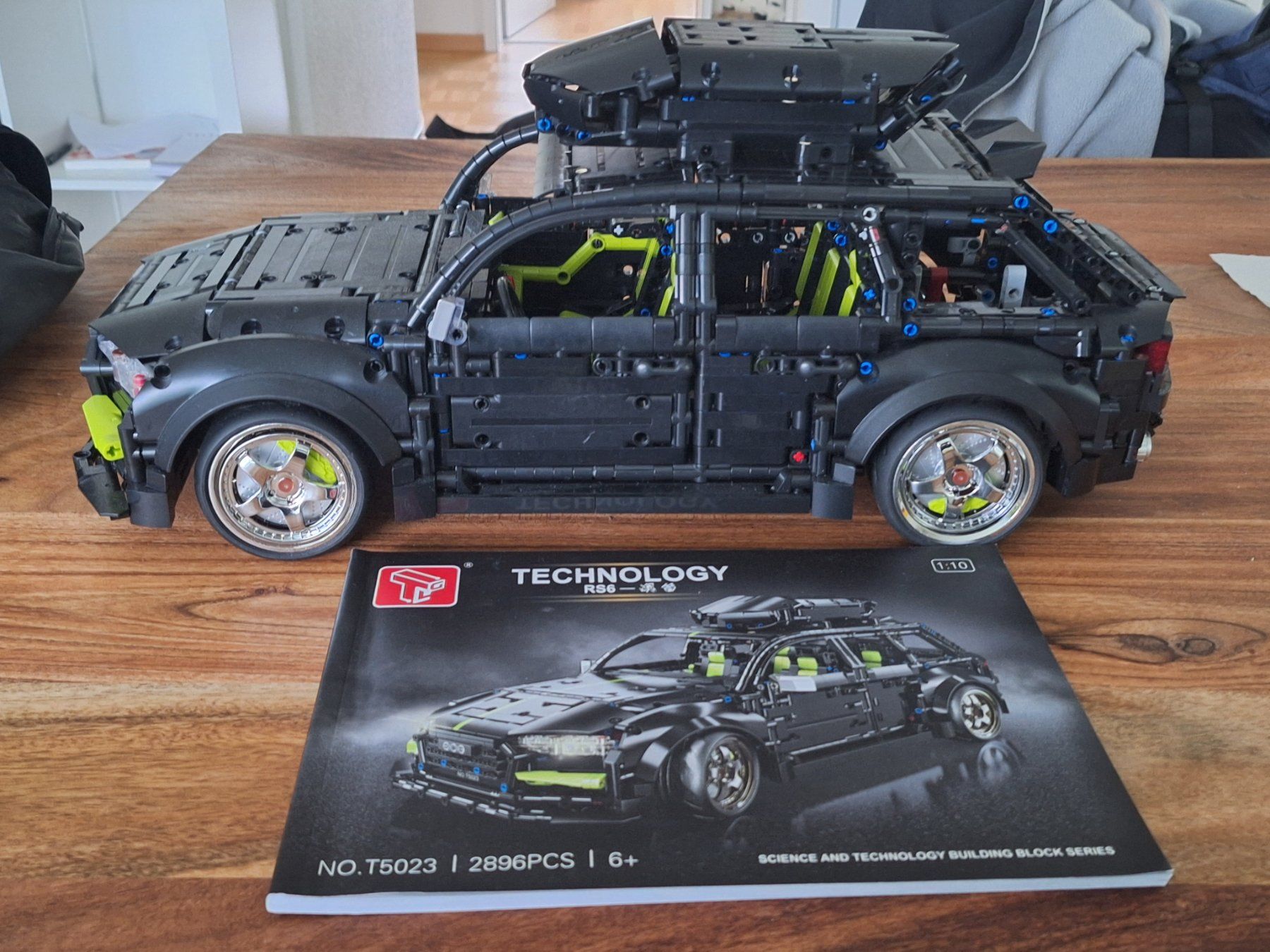 Kit di costruzioni: Technology T5023 Audi RS6 – Usato da Ittigen venduto da eifachso13