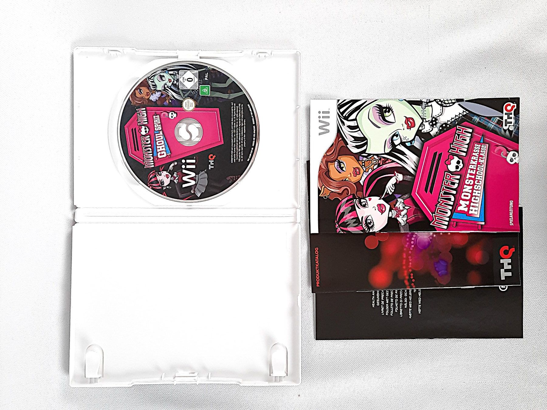 Nintendo Giochi: NINTENDO Wii - Monster High & Bibi Blocksberg – Usato da Beinwil am See venduto da Restwert_Beinwil 3