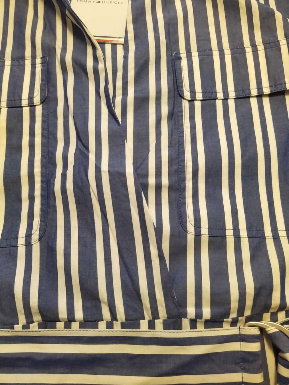 Tommy Hilfiger Vestiti: HILFIGER vestito a righe blu NUOVO – Nuovo e nell'imballaggio originale da Figino venduto da Palotta 4