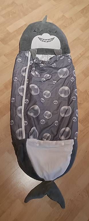 Sacchi a pelo: Kinderschlafsack, Motiv Hai. – Usato da Münchenstein venduto da Bouba3
