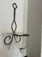 Wandhalter für Pflanze oder Kerze