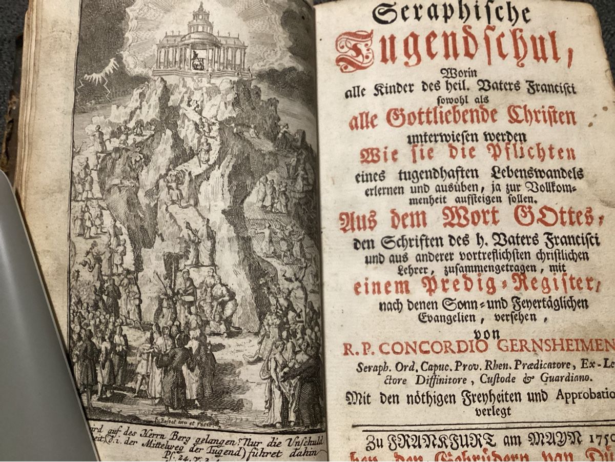Libri: ANTIKES BUCH VON 1750 – Usato da Münchenstein venduto da NoSu98