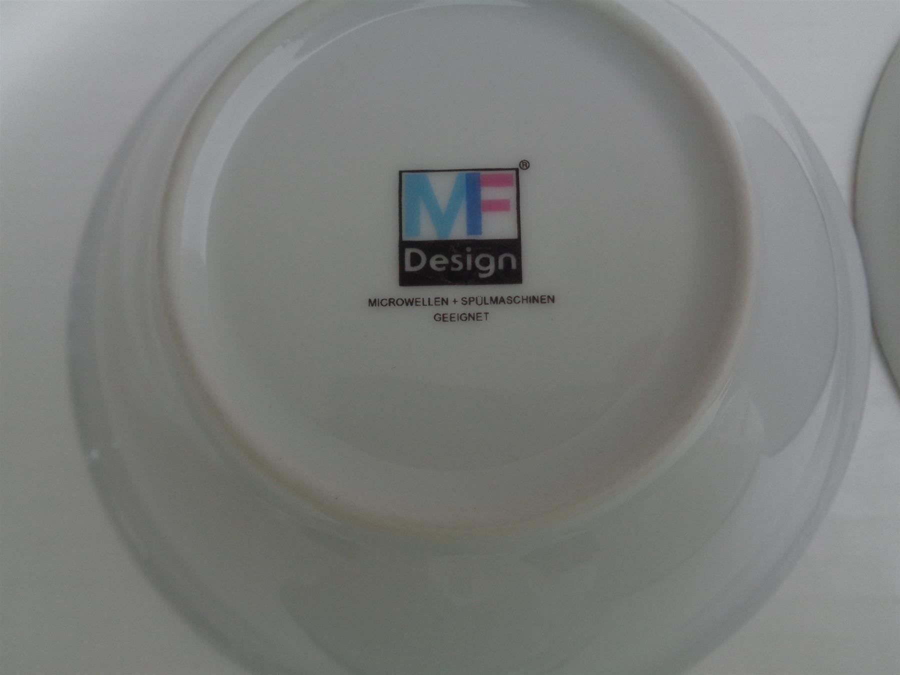 Teller: 6 Dessert - Schalen MF Design – Gebraucht aus Chur von omonia 5