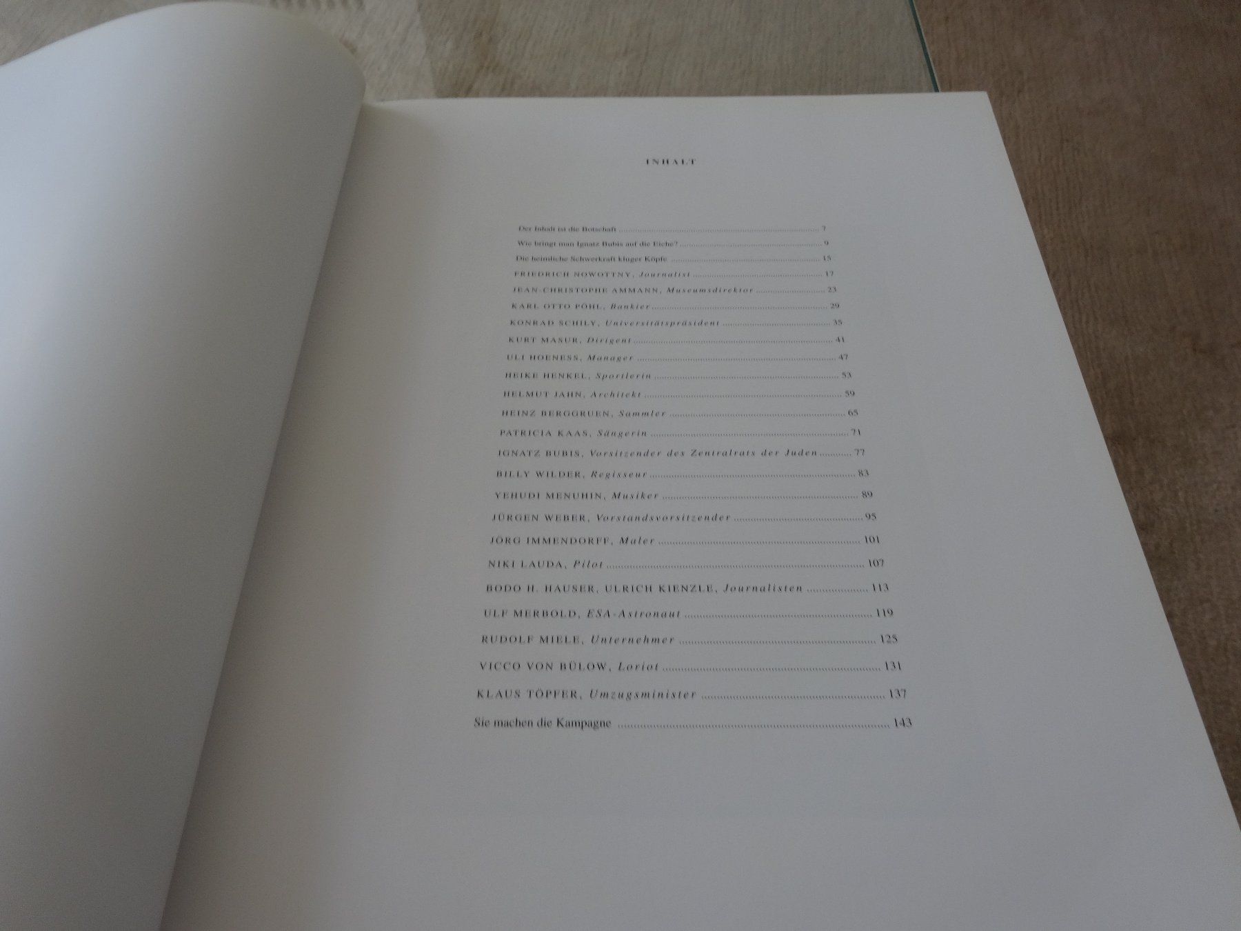 Libri: Kluge Köpfe Hinter A:Z.Kampagne – Usato da Neerach venduto da jenny062 3