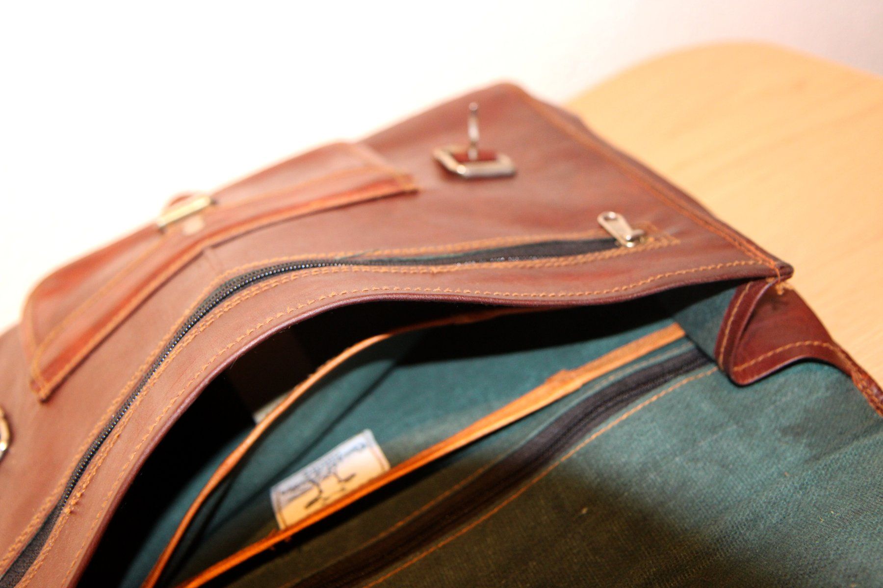 Borse: Ledertasche – Usato da Kriens venduto da Lavendel-888 3