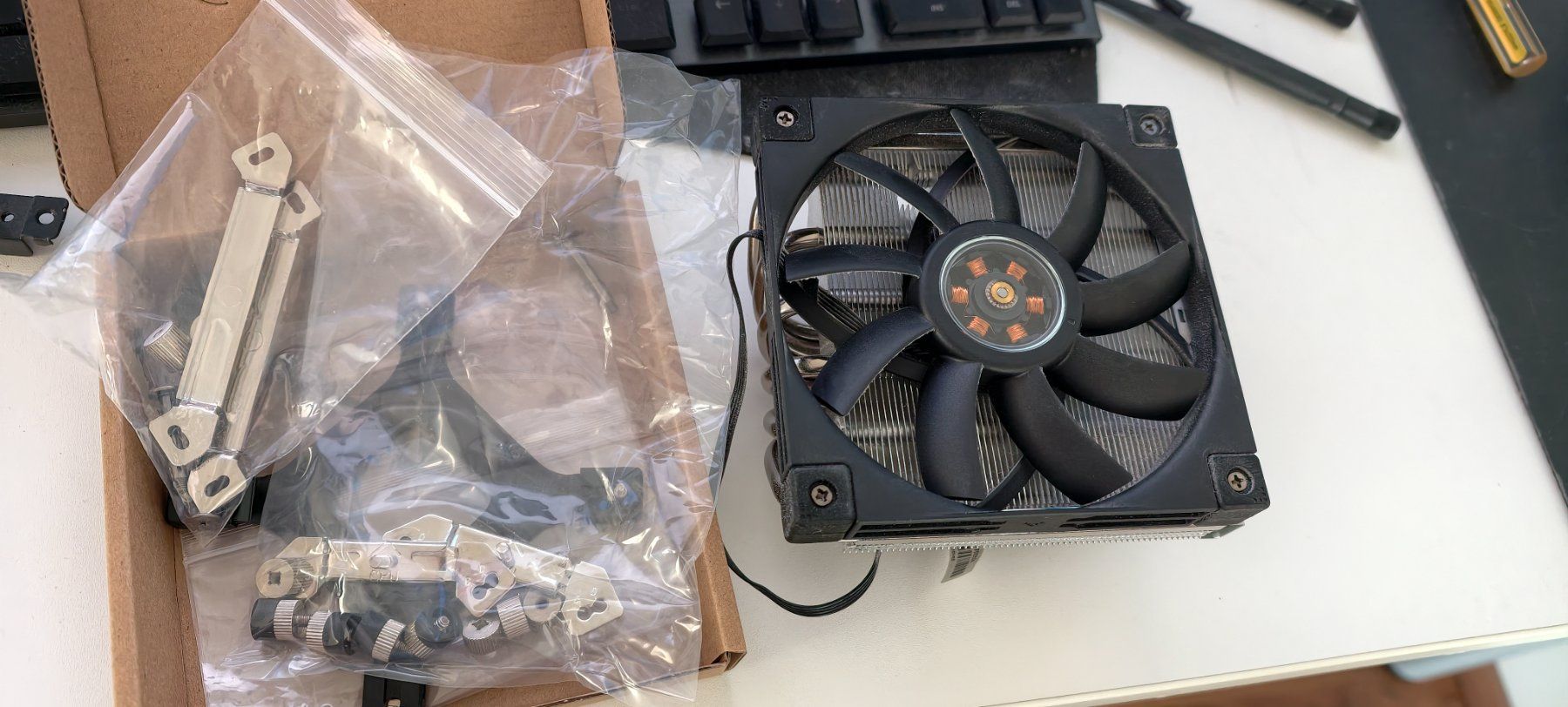 PC: Deepcool AN600 AMD Intel cooler 67MM – Usato da Neunkirch venduto da faithnomore 4
