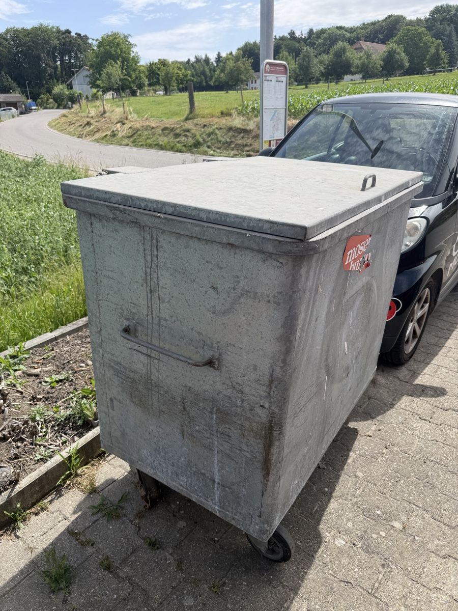 Autres articles bureau & commerces: Müllcontainer 800L – D'occasion à Guschelmuth par oxtar 1