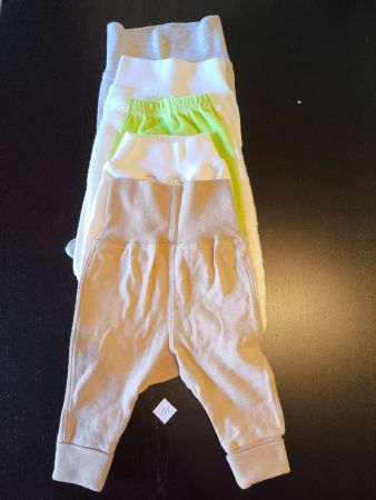 Set Baby Hosen Grösse 50-56, 0-2 Monate