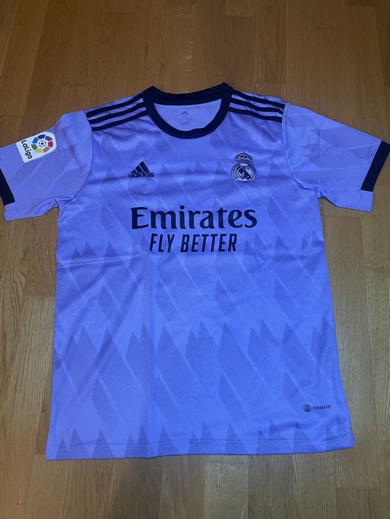 Maillot Real Madrid Domicile 2021-2022 – Adidas Noir, Tailles M Et XXL, Neuf Avec étiquettes