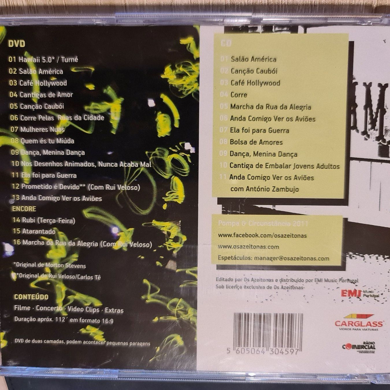 CDs: Os Azeitonas – Gebraucht aus Dintikon von Vexi 1