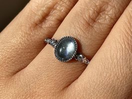 Echter Aquamarinring – Edelsteinring