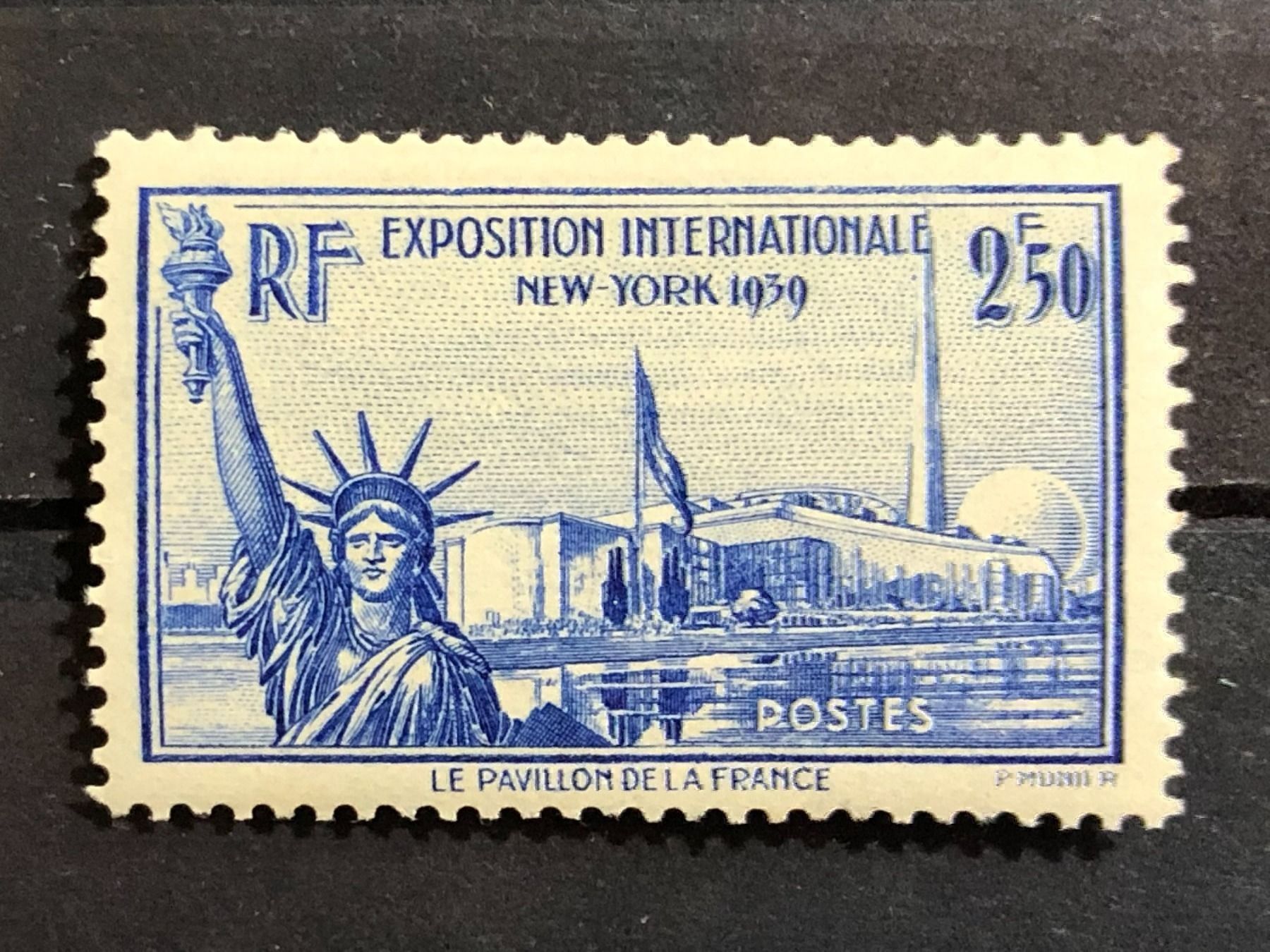 Alle Briefmarken: Expo de New York 1940 Neuf** – Neu und originalverpackt aus Lausanne von ffhoud