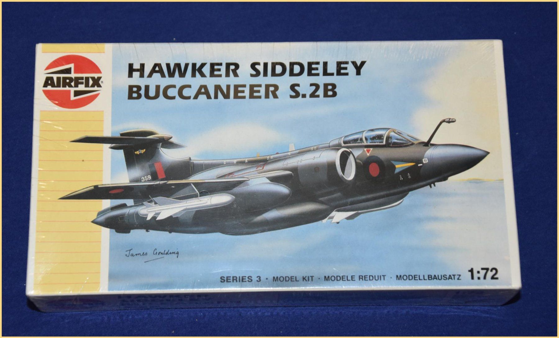 Kit di modellismo & Modellini statici: Buccaneer mit Ätz-Satz dazu – Nuovo e nell'imballaggio originale da Liestal venduto da estreiter 1
