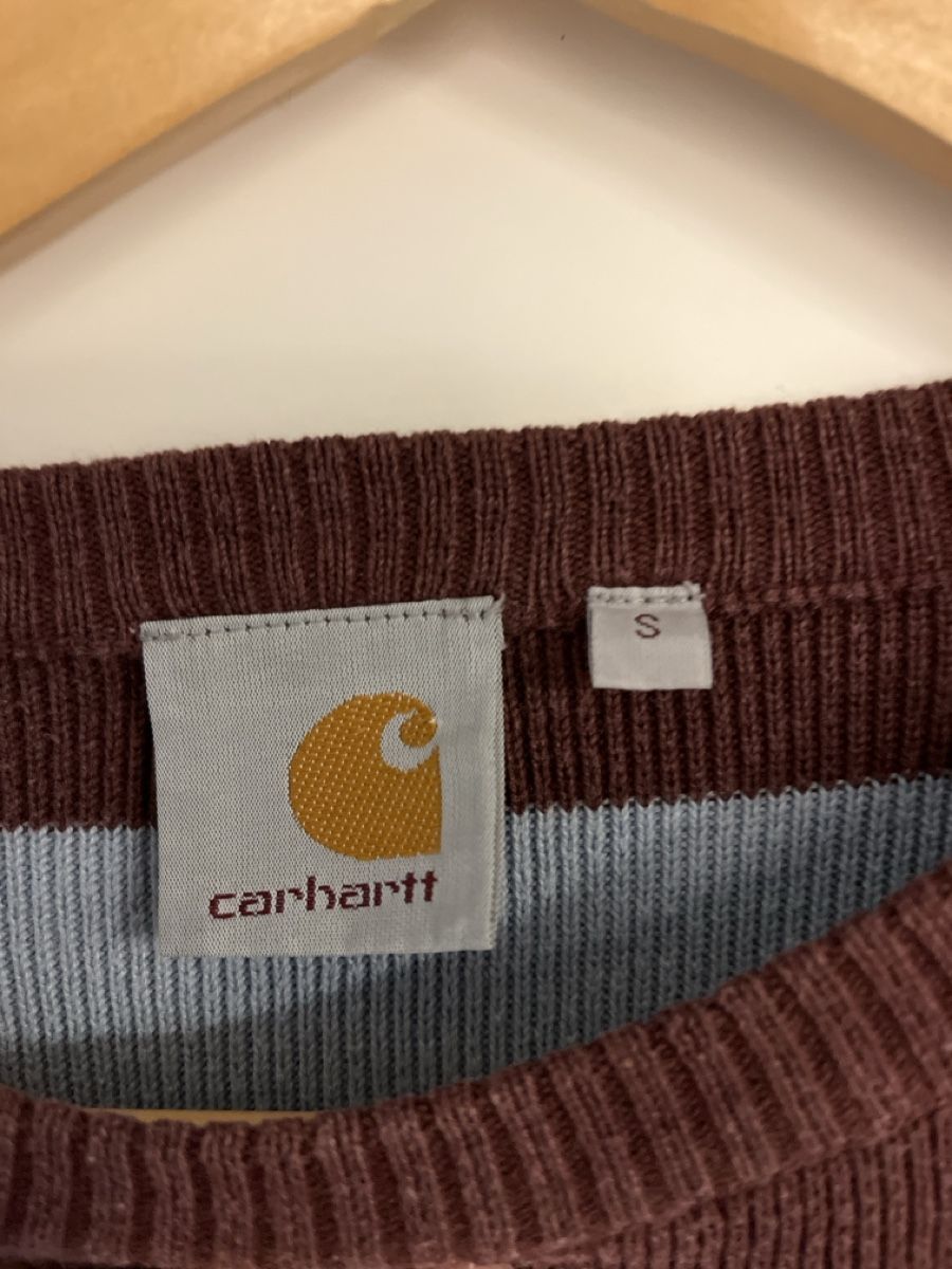 Carhartt Maglioni & Felpe: Carhartt gestreifter Pullover Gr. S  – Usato da Aarau venduto da SCH_EV 1