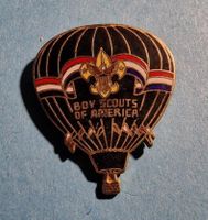 Ballon Pin Heissluftballon Boy Scouts of America