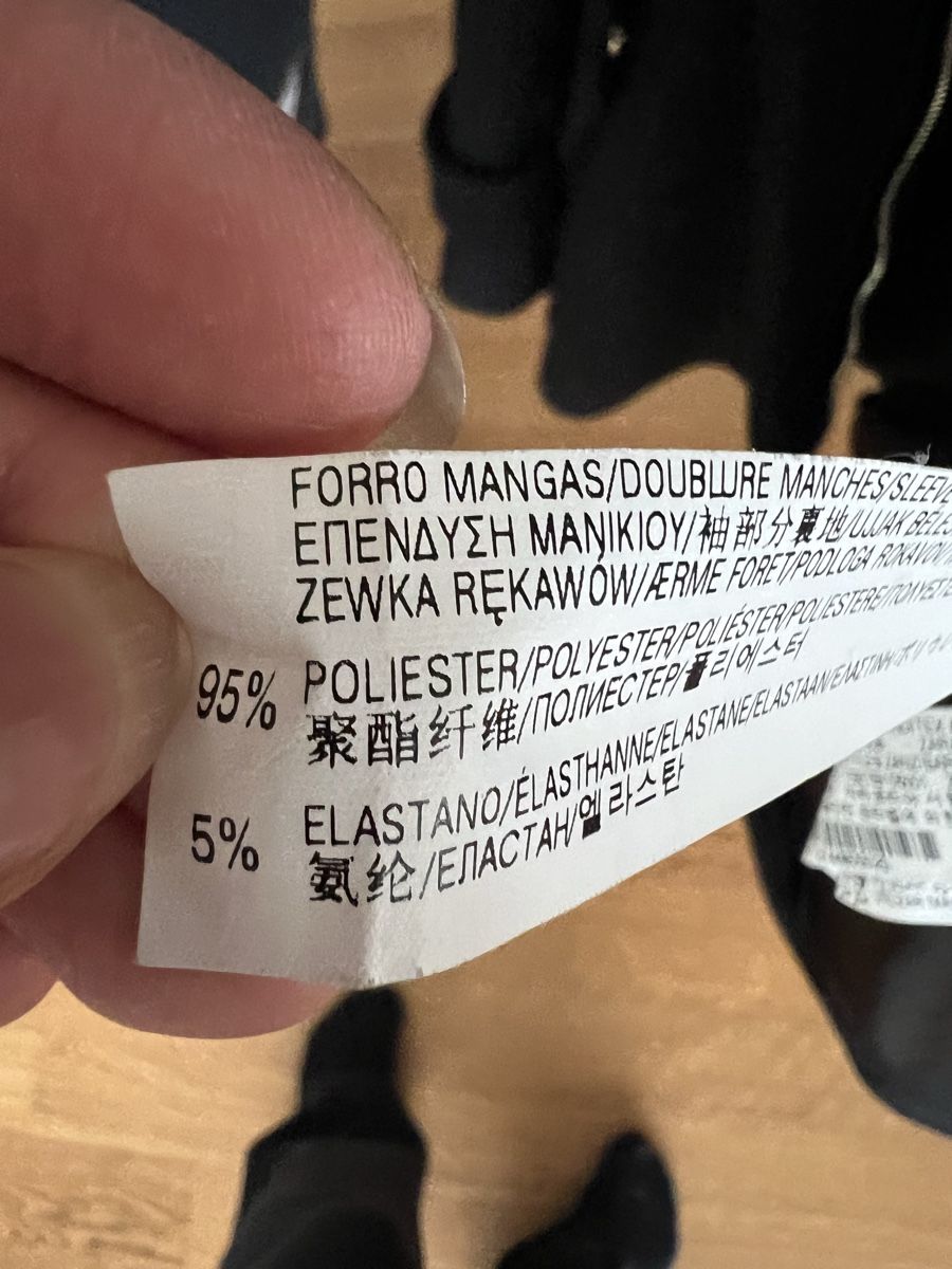 Zara Giacche: Zara Winterjacke Gr. S - schwarz – Usato da Rorschacherberg venduto da Seychellen87 5