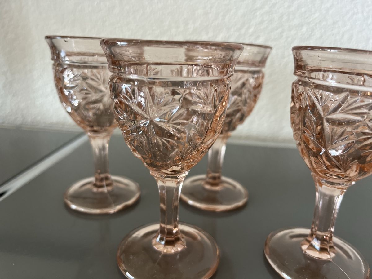 Bicchieri: Gläser klein Rosalin 40er – Usato da Bellach venduto da 2ndBox 3