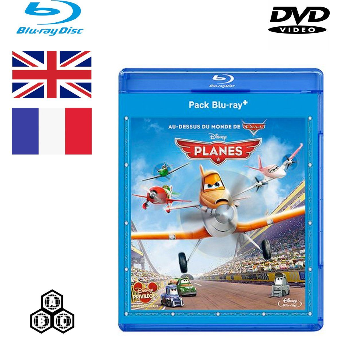 Alle DVDs: Planes (2013) - Blu-ray + DVD – Gebraucht aus Semsales von __Florian__