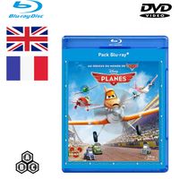 Planes (2013) - Blu-ray + DVD