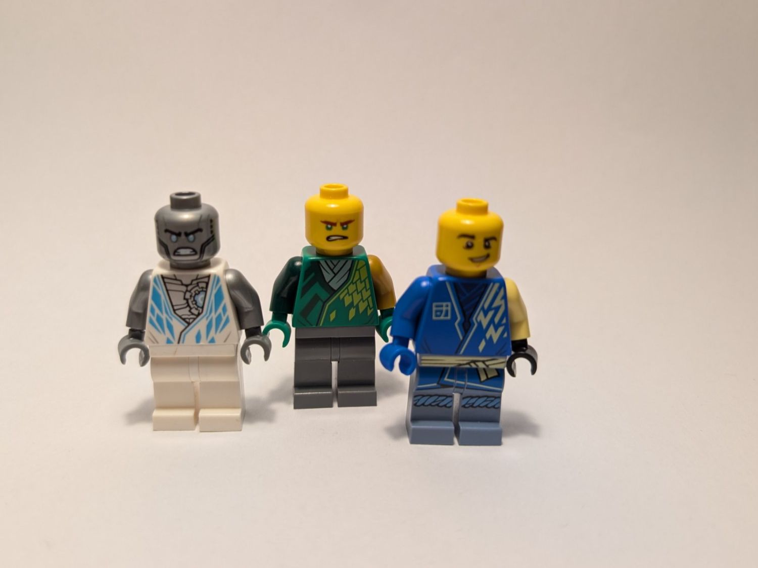 Lego Giocattoli: LEGO 3 Ninjago Minifigur – Usato da Uster venduto da FabioR