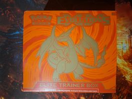 Pokemon Evolutions Charizard Etb