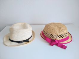 Two summer hats