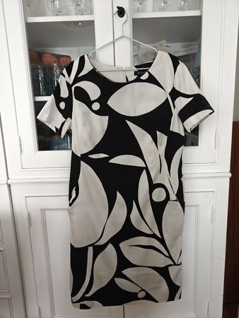 Kleid monochrome