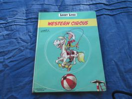 Lucky Luke 5 Western Circus, e.o.