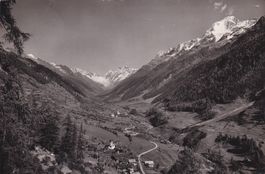 Lötschental   Lötschenlücke - Birtschhorn  1946