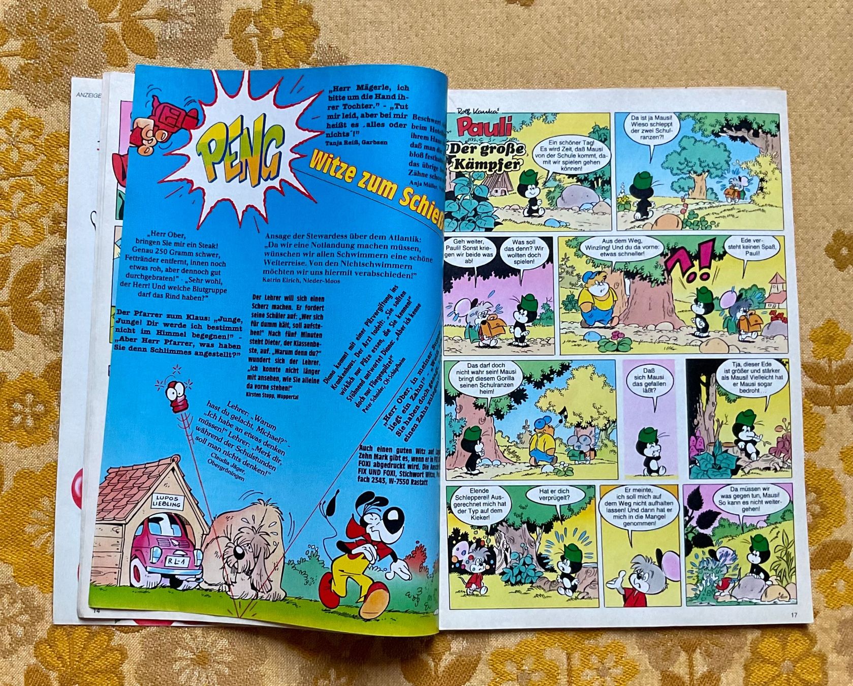 Fumetti: Fix und Foxi Heft Nr 48 von 1991 – Usato da Endingen venduto da nathan05 3