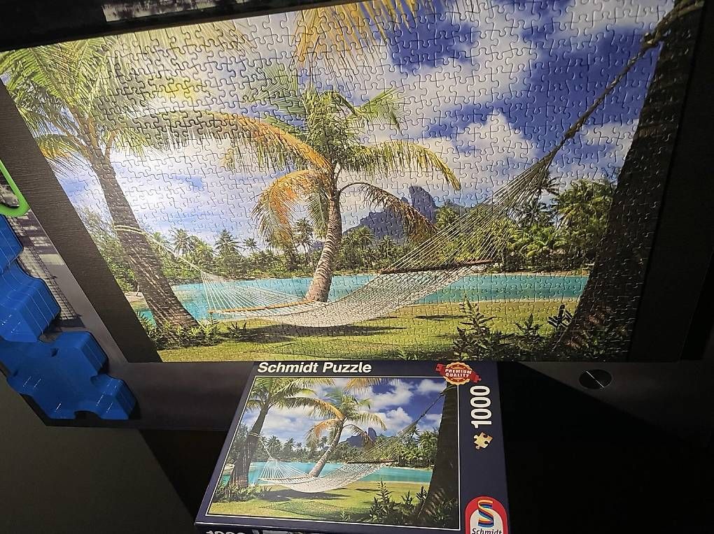 Puzzle: Puzzle Hängematte am Strand – Usato da Sarnen venduto da OWAccount