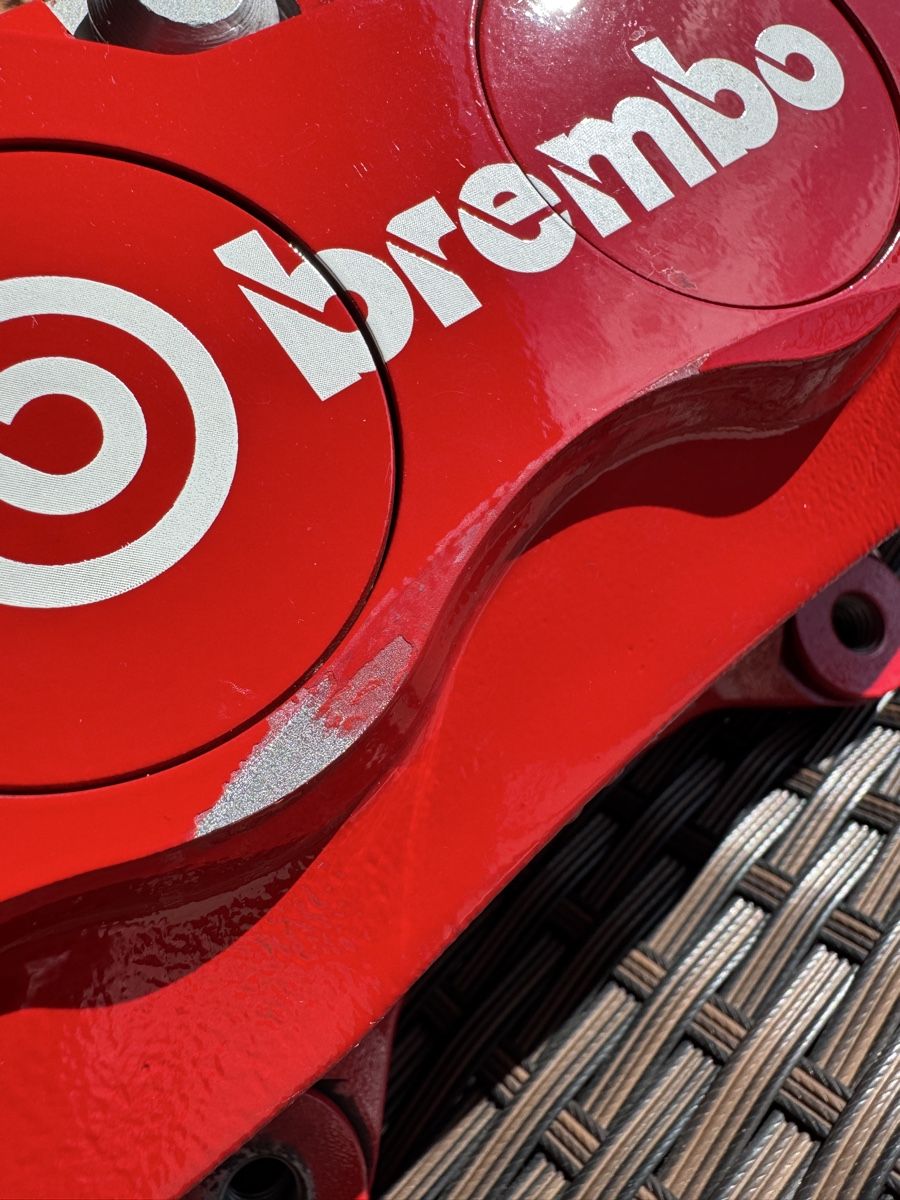 Brembo Tutti pezzi di ricambio auto: Brembo Bremszange vo. li. Ford Focus ST 2.3 Track Pack – Nuovo (secondo la descrizione) da Oberengstringen venduto da P._S._Meier 1