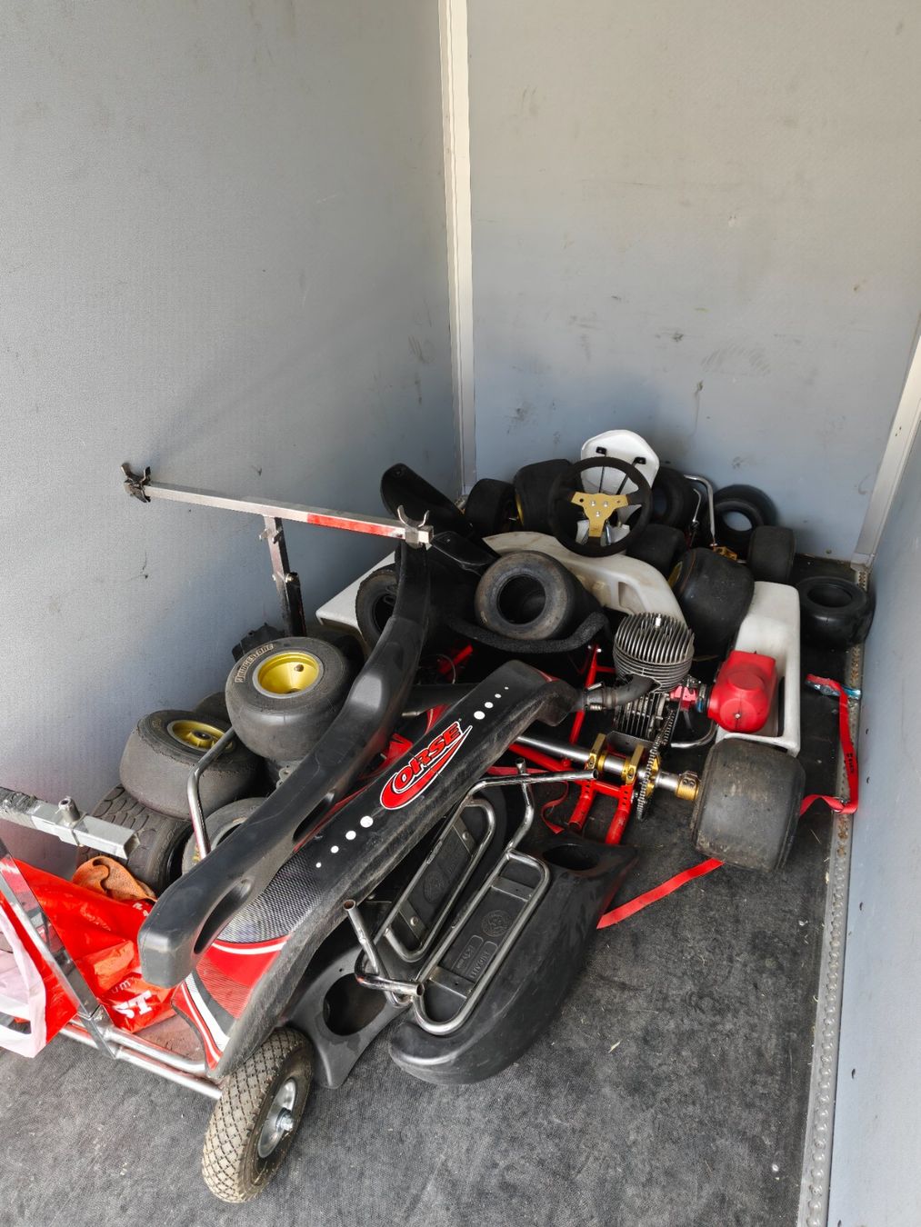 Go-Kart: Rennkart 100ccm luftgekühlt – Usato da Untervaz venduto da TheGarage 4
