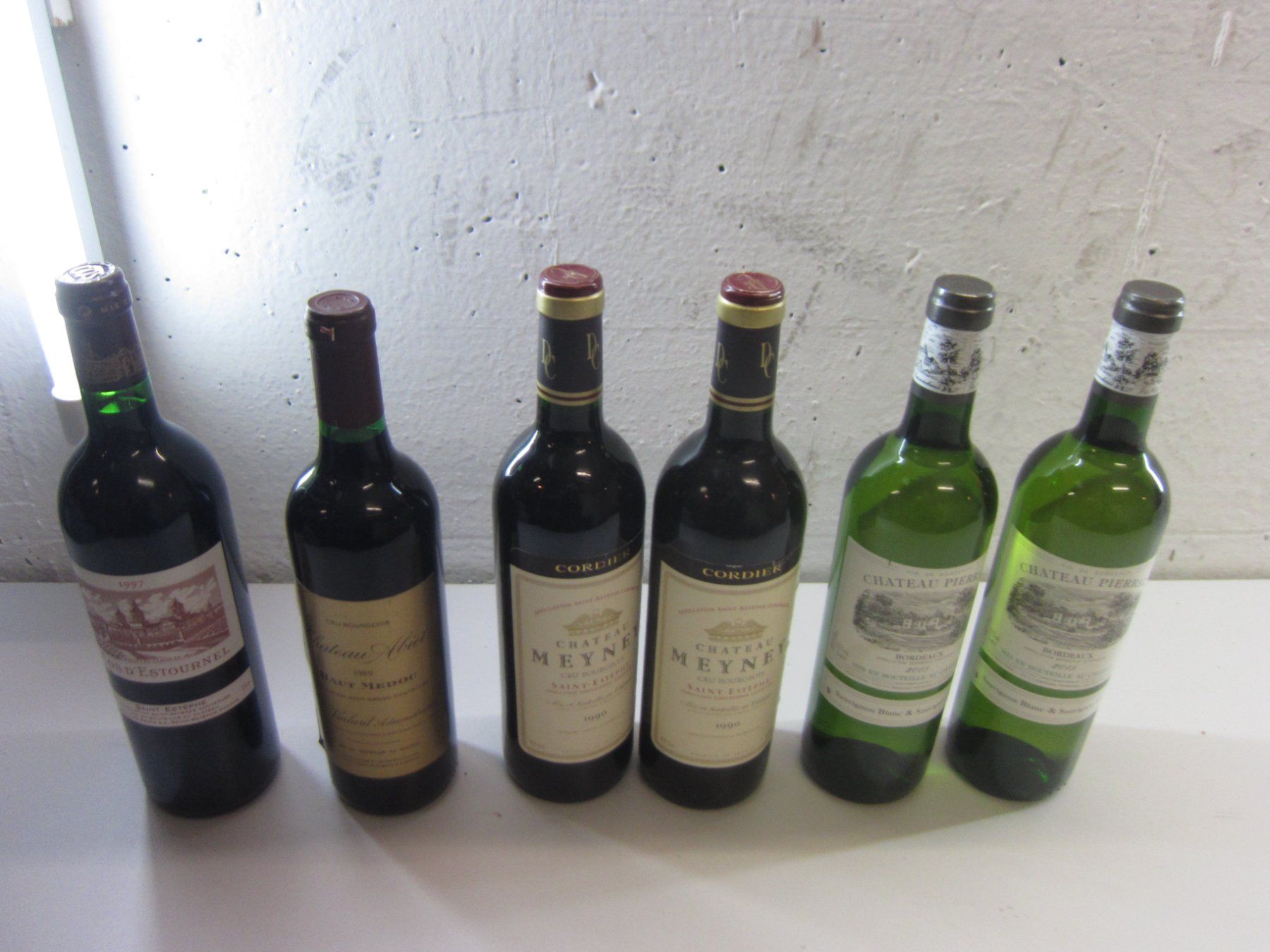 Vino: 6 ältere Weine Frankreich – Usato da Kilchberg ZH venduto da Cuculus1