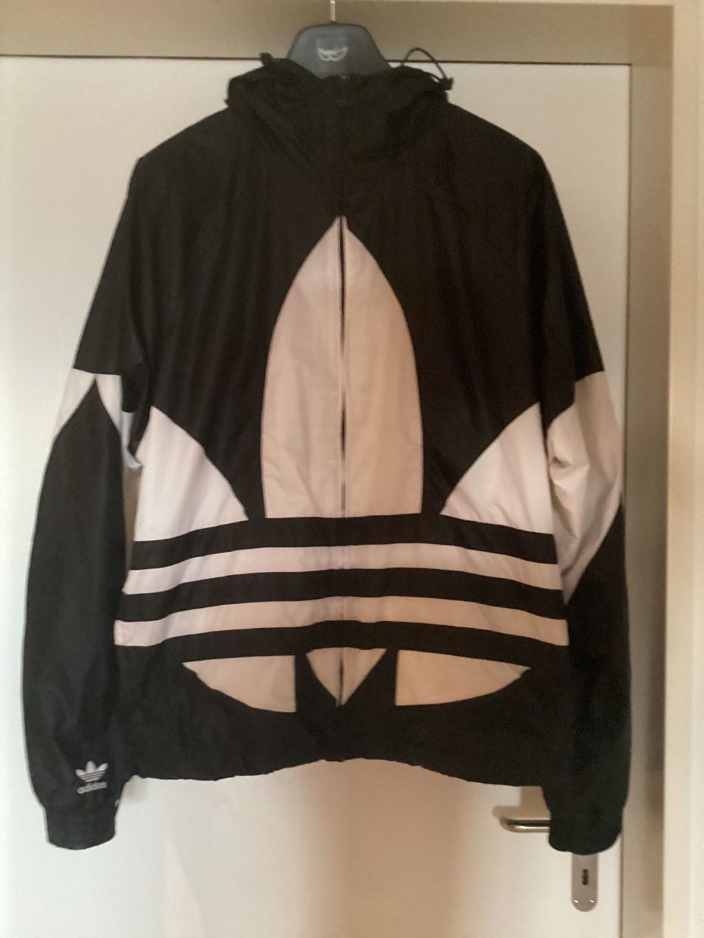 Adidas Giacche: Adidas Windbreaker Windrunner Gr L  Big Trefoil – Usato da Schleitheim venduto da Pi3.14