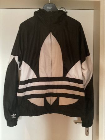 Adidas Windbreaker Windrunner Gr L  Big Trefoil
