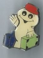 Maga Placchette & Badge: Bio Maga PIN – Usato da Zürich venduto da t24_de