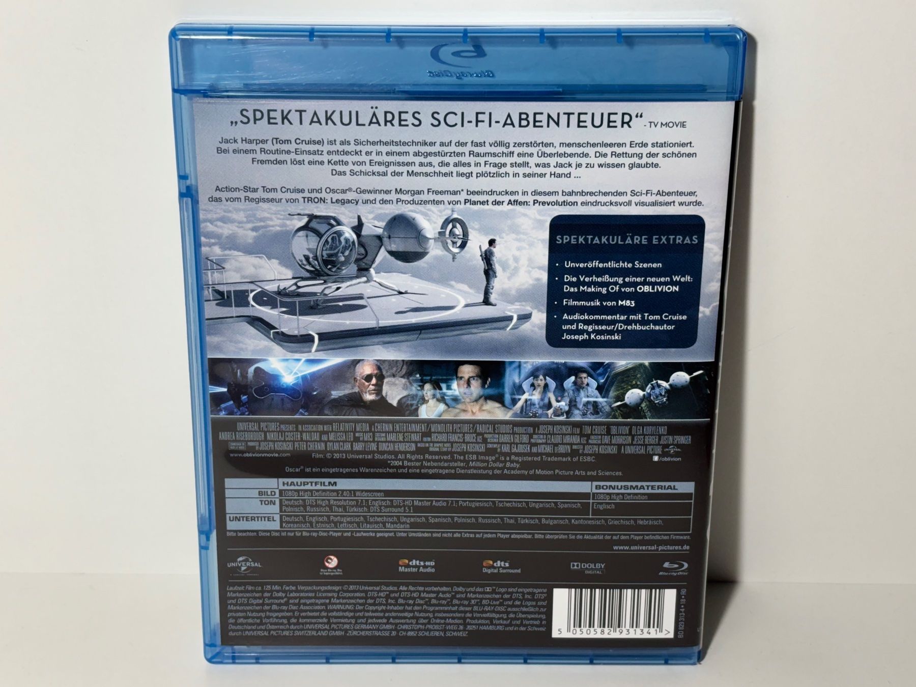 Tutti i DVDs: Oblivion Blu Ray – Usato da Wilderswil venduto da Sstriker 1