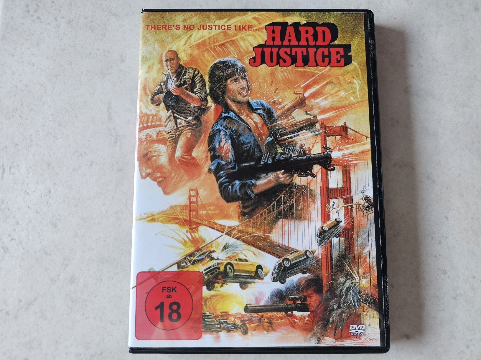 Tutti i DVDs: Hard Justice – Usato da Schneisingen venduto da backstore24