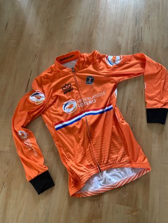Velotrikot Winter niederlande bioracer holland nl