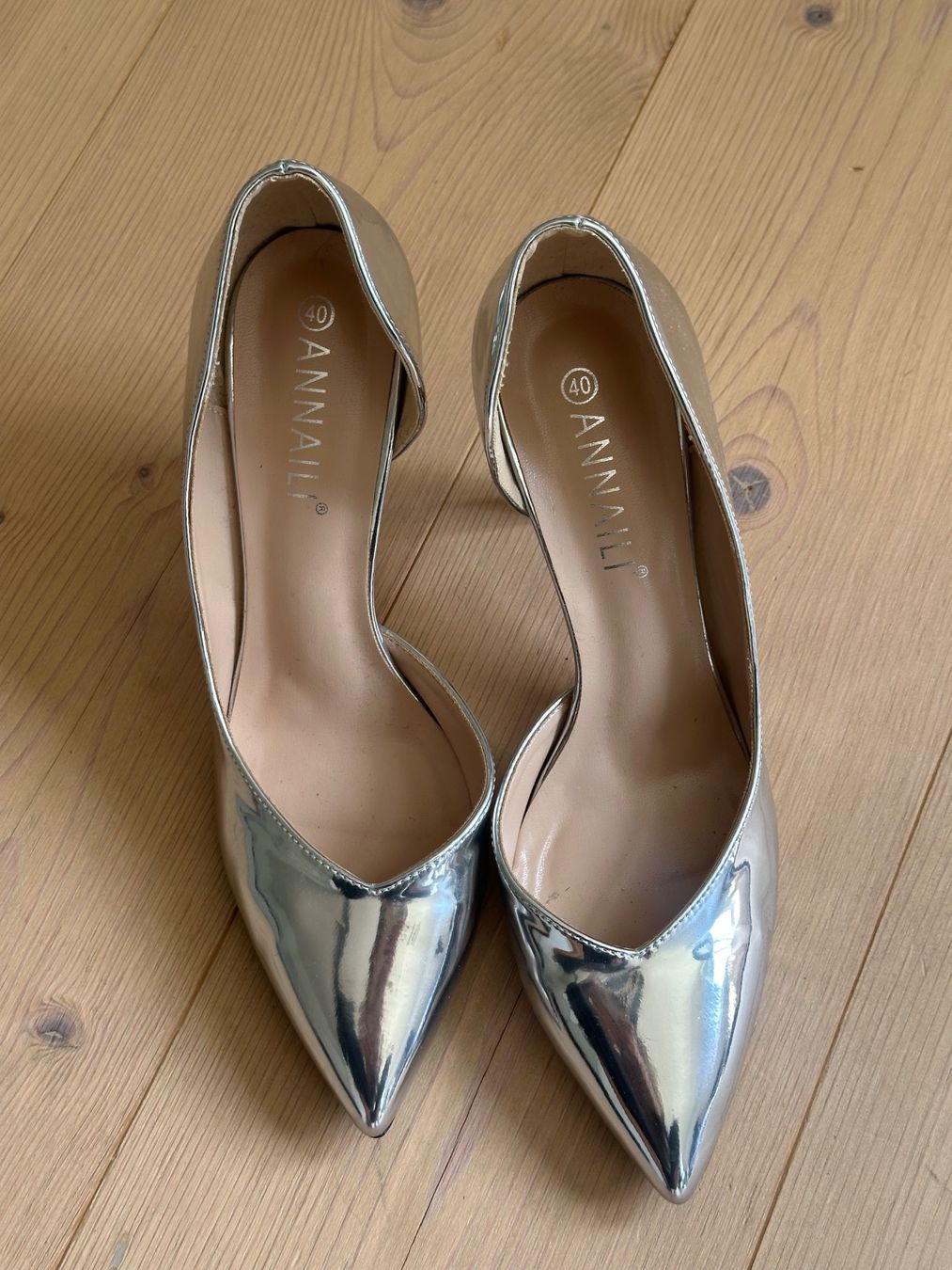 Chaussures femmes: Silver high heels EU 40 – Neuf (Voir description) à Rapperswil SG par mat_alpha12 1