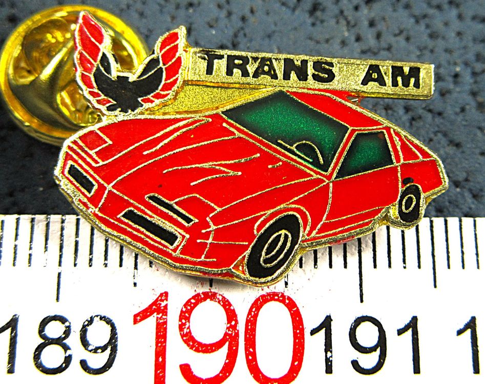 PONTIAC TRANS AM AUTO & LOGO PIN GLASIERT (Gebraucht) in Ettingen für ...